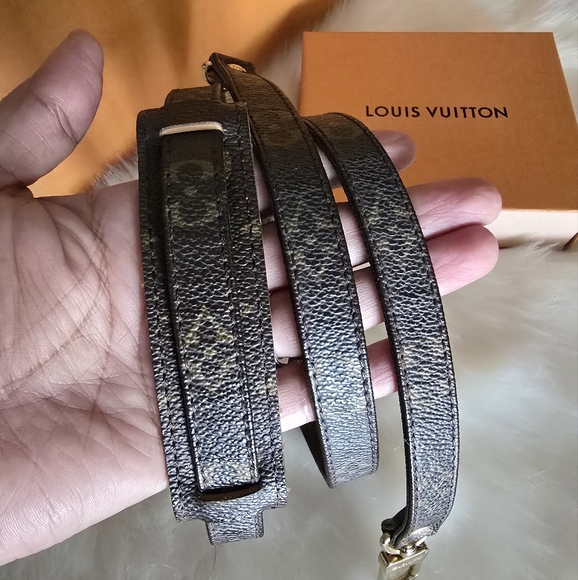 💟Authentic Louis Vuitton Monogram Shoulder Strap for crossbody bag💟Unisex - Picture 13 of 17